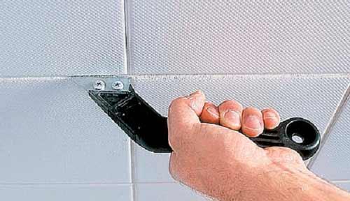 Как подготовить стены под плитку в ванной. Предварительная раскладка 02 Как подготовить стены под плитку в ванной. Предварительная раскладка 02