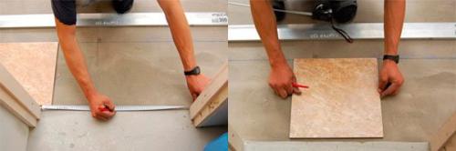 Как класть плитку на пол. Укладка кафеля