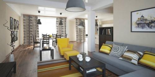 Светло-серый цвет в интерьере. Цвет, который дарит покой и историческую роскошь