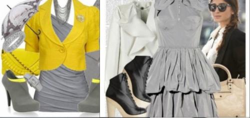 Светло-серый цвет сочетание. Кому подходит