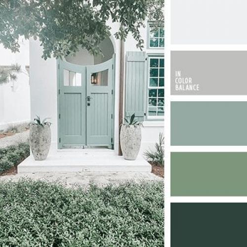 Сочетание серого цвета в интерьере. Серый цвет в интерьере и его сочетание с другими цветами