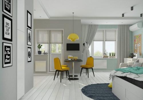 Серый цвет стен. Кратко о сером цвете и его оттенках