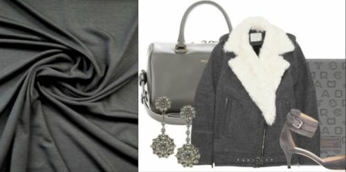 Светло-серый цвет сочетание. Кому подходит