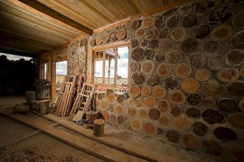 Экодом из дров и глины. Здания из дров: технология, плюсы и минусы, проекты домов из глиночурки 15