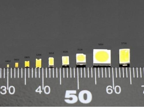 Какие факторы влияют на внешний вид SMD-светодиодов. Виды SMD-светодиодов: характеристики, маркировка, особенности