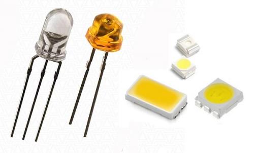 Какие факторы влияют на внешний вид SMD-светодиодов. Виды SMD-светодиодов: характеристики, маркировка, особенности