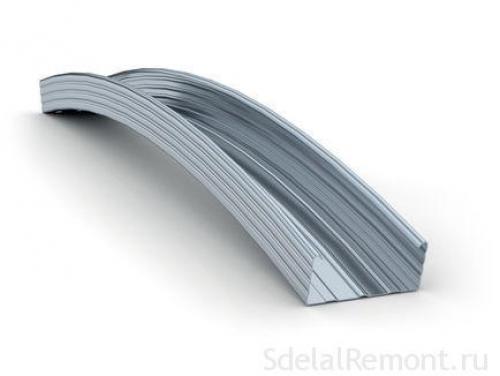 Шаг профиля для потолка из гипсокартона. Какой профиль нужно приобретать для потолка
