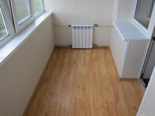 Утепление пола на холодном балконе. Как утеплить пол на балконе под ламинат