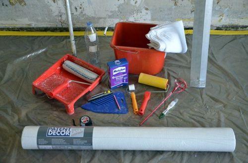 Как выровнять потолок ротбандом. Технология выравнивания потолка ротбандом