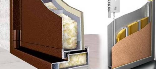 Базальтовая плита или минеральная вата в двери. Какой утеплитель лучше для входной металлической двери в квартиру