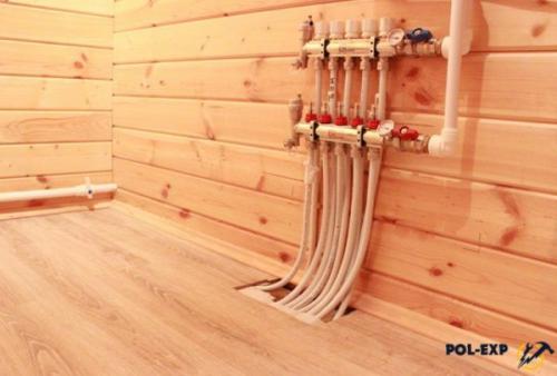 Какие материалы можно использовать для покрытия пола на водяной теплый. Отделка водяного пола деревянным покрытием