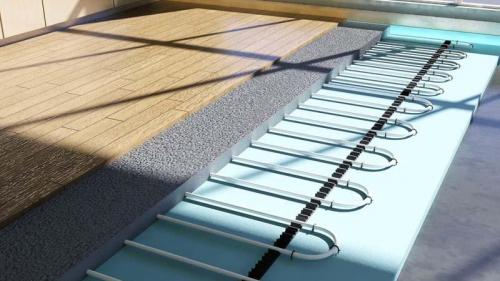 Можно ли устанавливать ламинат для теплого водяного пола в ванную комнату. Правильная укладка ламелей