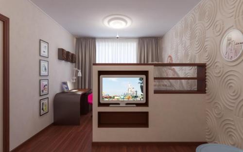 Планировка хрущевки 2 комнаты 44 м с размерами. Преимущества перепланировки