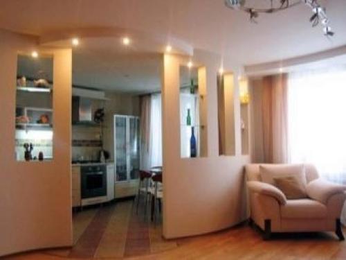 Планировка двухкомнатных квартир хрущевок. Идеи оформления интерьера 05