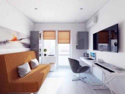 Планировка двухкомнатных квартир хрущевок. Идеи оформления интерьера 02