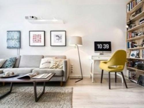 Планировка двухкомнатных квартир хрущевок. Идеи оформления интерьера 01