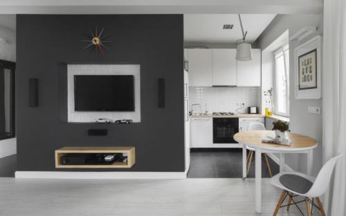 Дизайн 2 комнатной хрущевки без перепланировки. Дизайн 2х комнатной хрущевки: проекты, перепланировка, лучшие фото идеи дизайна