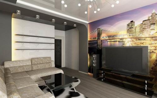 Дизайн 2 комнатной хрущевки без перепланировки. Дизайн 2х комнатной хрущевки: проекты, перепланировка, лучшие фото идеи дизайна