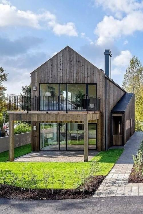 Как построить деревянный дом своими руками.. Дерево – идеальный материал для строительства дома