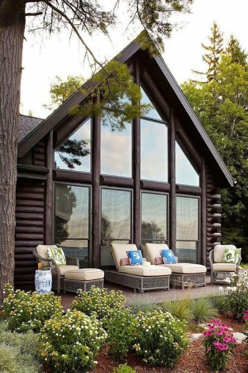 Как построить деревянный дом своими руками.. Дерево – идеальный материал для строительства дома