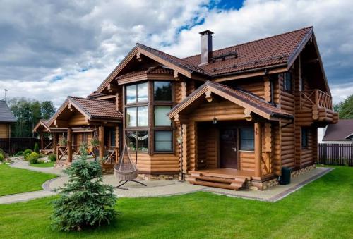 Как построить деревянный дом своими руками.. Дерево – идеальный материал для строительства дома