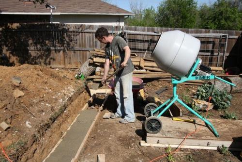 Дом из газобетона своими руками. Дом из газобетона: укладка блоков 07