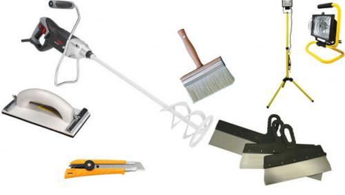 Как выровнять потолок шпаклевкой своими руками. Шпаклевка потолка своими руками - выбор материалов и инструментов 08