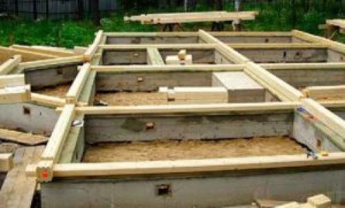 Дом из бруса своими руками. Возведение стен 13