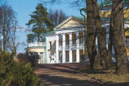 Сказочные дома из дерева. Усадьба Алтуфьево в Москве