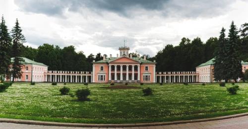 Сказочные дома из дерева. Усадьба Алтуфьево в Москве