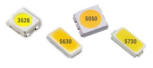 Как определить мощность китайских светодиодов. Характеристики светодиодов SMD 3528, 5050, 5630, 5730