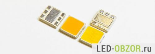 Как определить мощность китайских светодиодов. Характеристики светодиодов SMD 3528, 5050, 5630, 5730