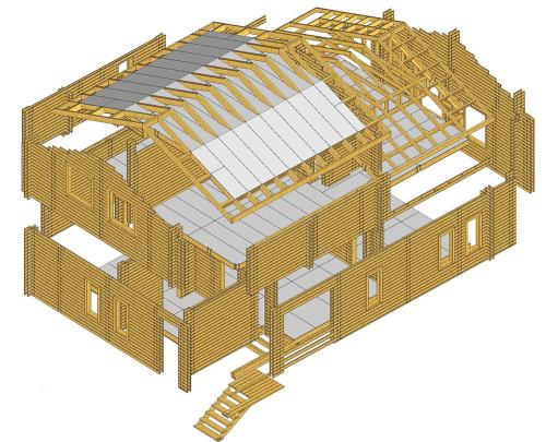 Построить каркасный дом своими руками чертежи. Чертежи каркасных домов