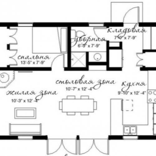 Каркасный дом своими руками. Ша.  Установка стен каркасного дома 08