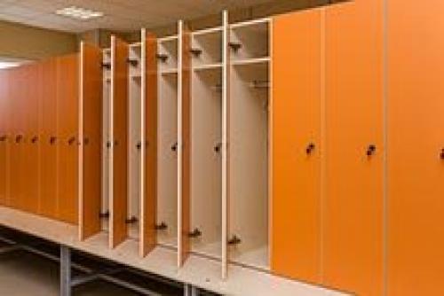 Шкафчик в школу в раздевалку. Разновидности 09