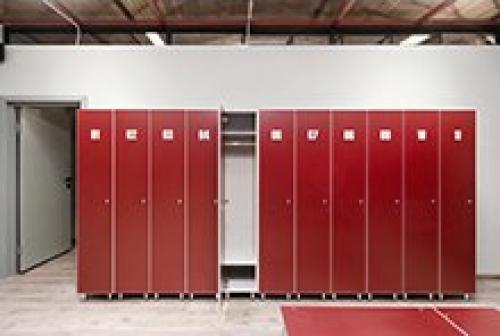 Шкафчик в школу в раздевалку. Разновидности 08