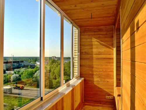 РЕМОНТ балкона ЧАСТЬ 1 Чистовая отделка. Особенности ремонта 01