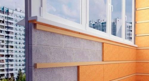 РЕМОНТ балкона ЧАСТЬ 1 Чистовая отделка. Особенности ремонта 06