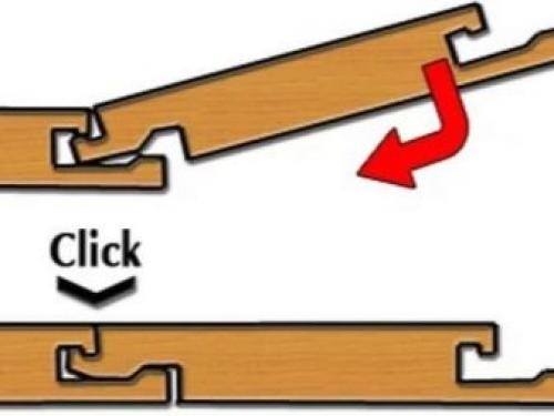 Ламинат на теплый пол. Характеристики 01