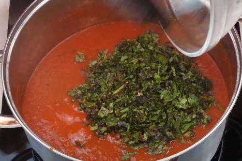 Рецепты с базиликом на зиму. Базиликовый соус на зиму — рецепты ароматного соуса с базиликом к мясу и пасте