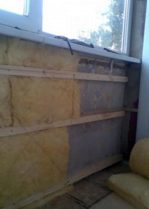 Делаем и утепляем пол балкона поднимаем его н. . Чем лучше утеплить пол на балконе 17