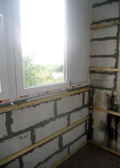 Делаем и утепляем пол балкона поднимаем его н. . Чем лучше утеплить пол на балконе 18