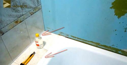 Как правильно установить пластиковые панели на стены ванной комнаты. Начало работ: материал для фиксации