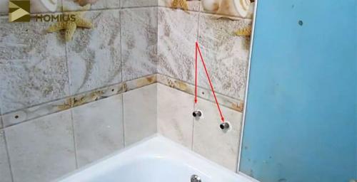 Как правильно установить пластиковые панели на стены ванной комнаты. Начало работ: материал для фиксации