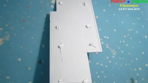 Как оформить углы в ванной комнате с помощью ПВХ панелей. Монтаж панелей на стены