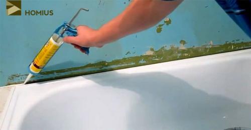 Как правильно установить пластиковые панели на стены ванной комнаты. Начало работ: материал для фиксации