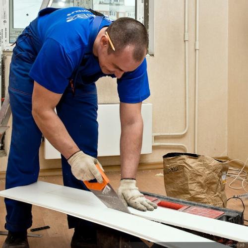 Как быстро и красиво отделать ванную комнату панелями ПВХ 05