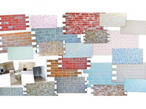 Как сравниваются ПВХ панели с обоями или плиткой по долговечности. Пластиковые панели ПВХ: виды и характеристики