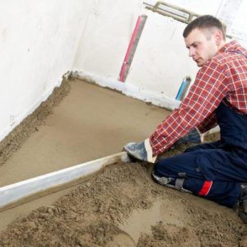 Поднять пол на 4 см. Способы поднятия пола