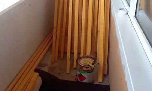 Как сделать пол на лоджии и поднять на балконе своими руками. Лаги на балкон — устройство чернового пола от А до Я!